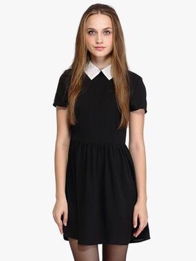 Wednesday Adams Costume Dress - Women's Dress